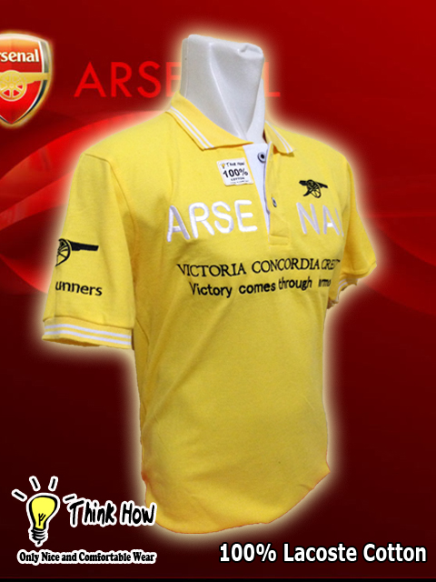 Polo Arsenal Yellow