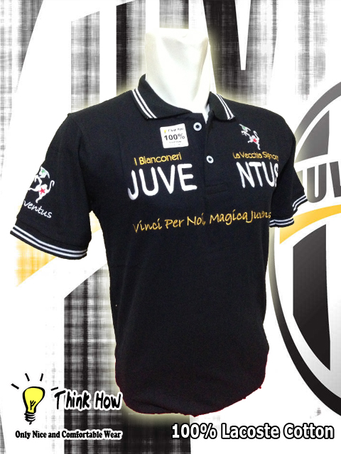 Polo Juventus Black