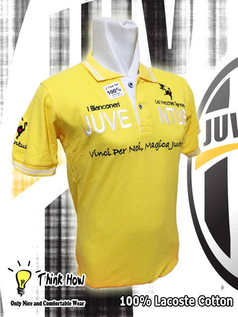 Polo Juventus Yellow