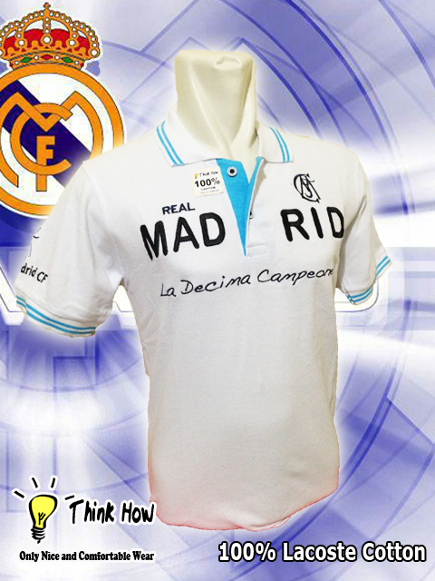 Polo Madrid Putih